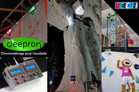 Elevate Your Climbing Competitions with Deepron SCEV-2