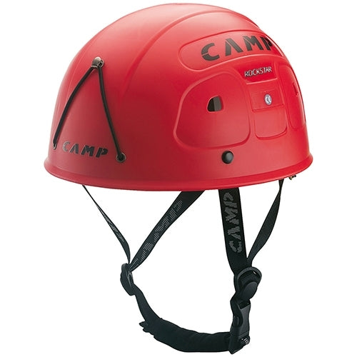 CAMP ROCKSTAR HELMET-202 (RED) - Stepin Adventure #