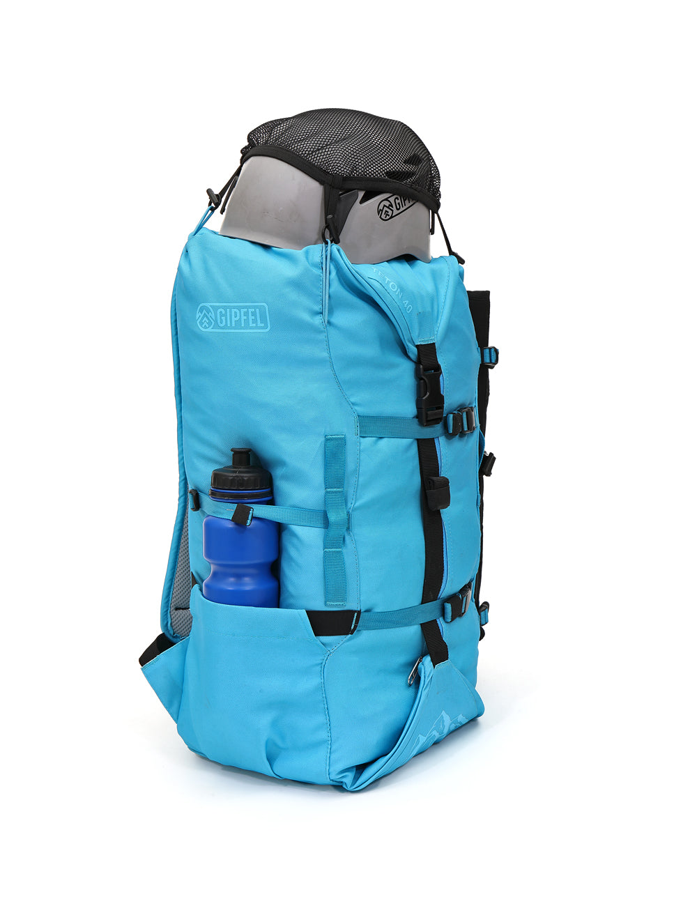 GIPFEL TETON 40L CLIMBING BACKPACK BLUE