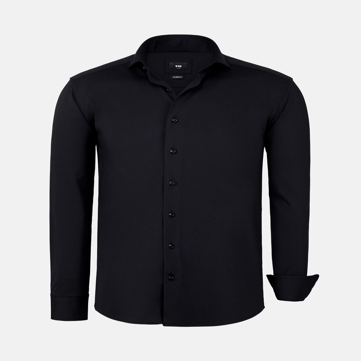 ADTIRE FULL SHIRT (S)-BLACK