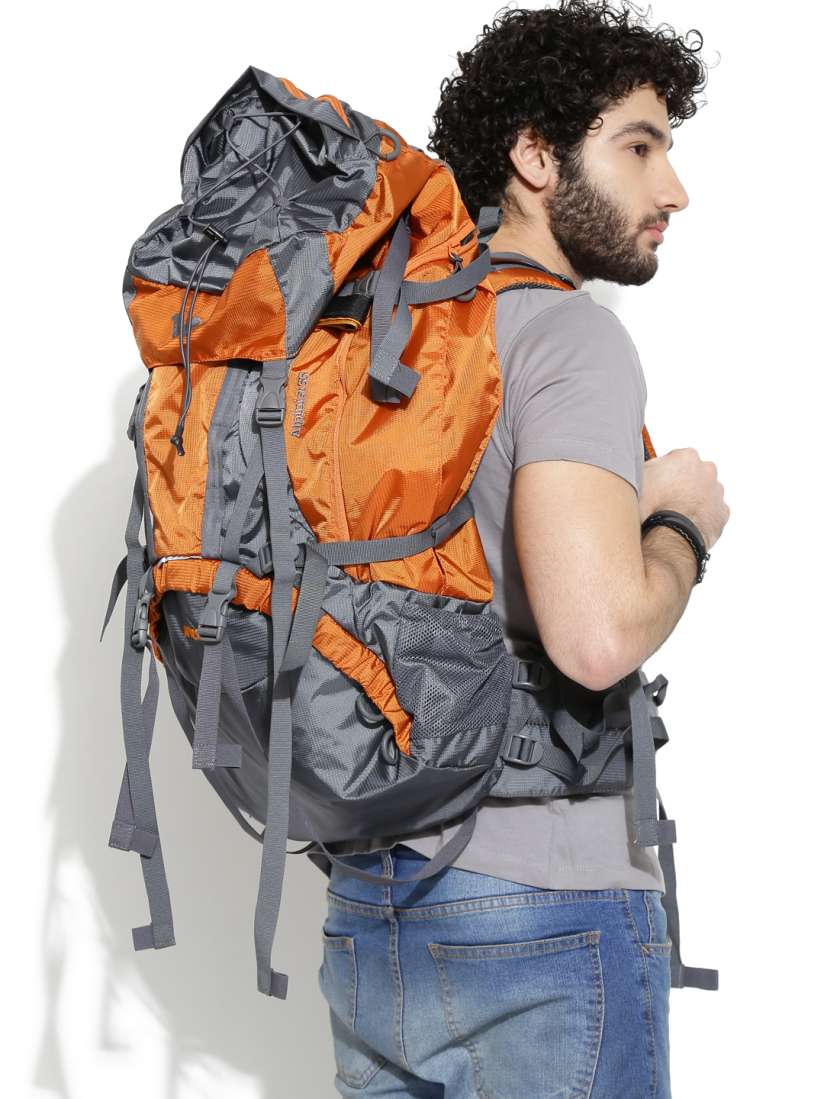 WILDCRAFT ROADSTER 50L-ORANGE - Stepin Adventure