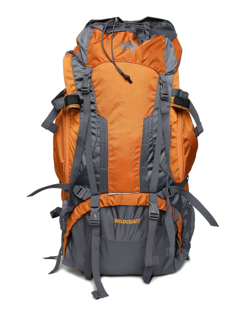 WILDCRAFT ROADSTER 50L-ORANGE - Stepin Adventure