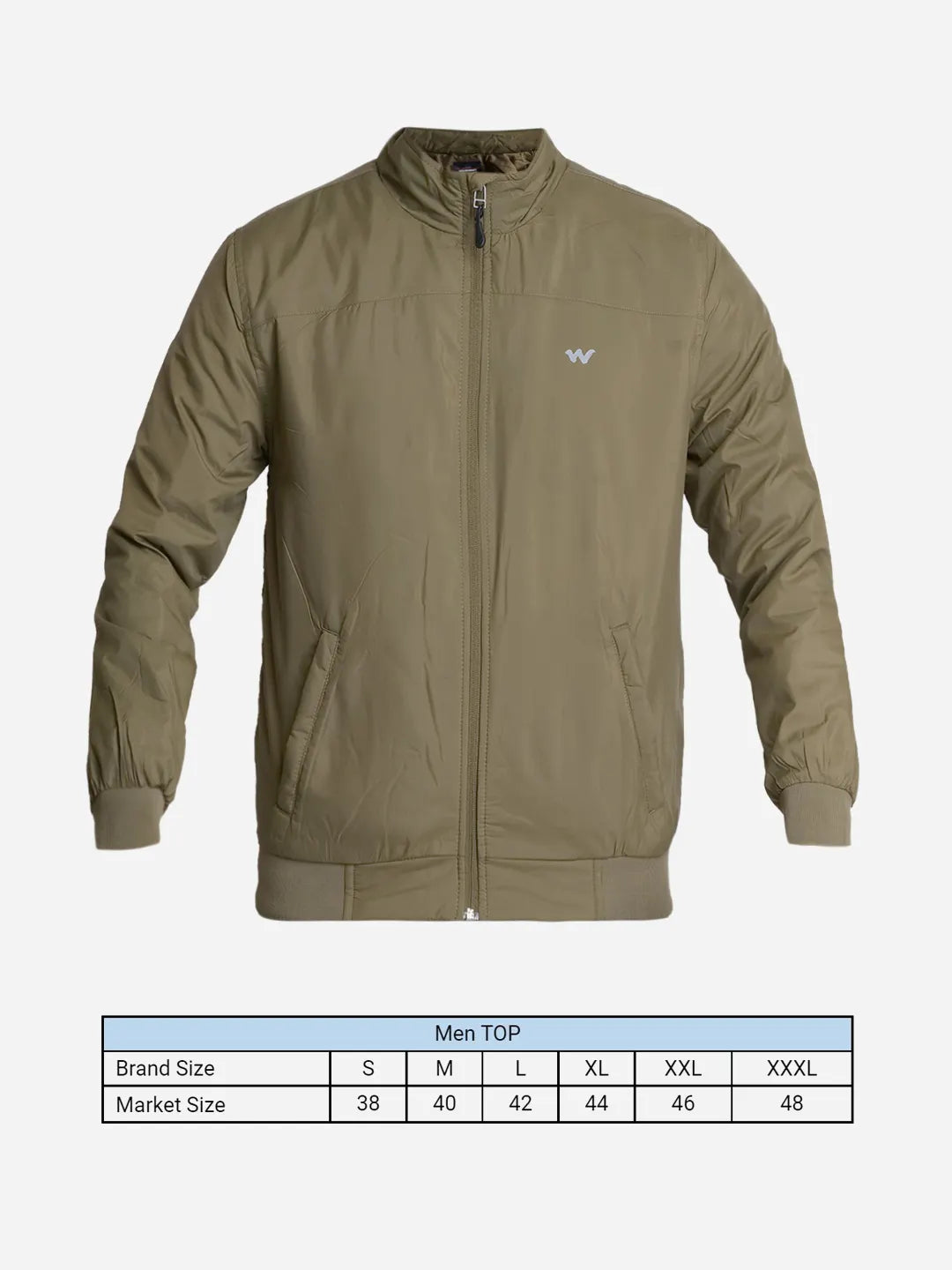 WILDCRAFT MENS AZI LQ JACKET