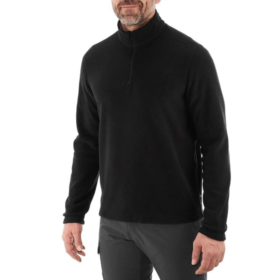 QUECHUA MENS FORCLAZ 50 FLEECE-IROKO-XXL