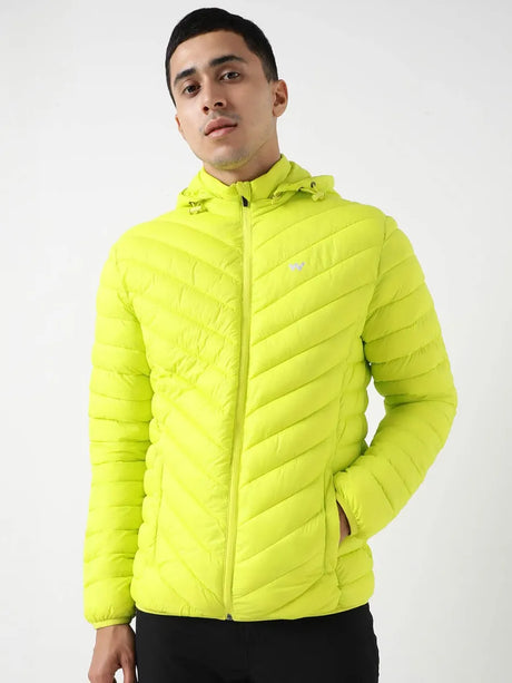 WILDCRAFT HUSKY BLACK JACKET-GREEN-L - Stepin Adventure