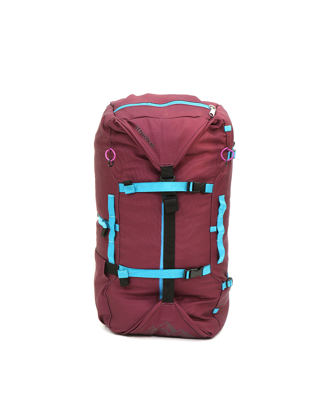 GIPFEL TETON 40L CLIMBING BACKPACK RED