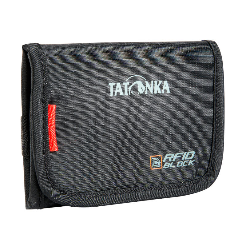 TATONKA FOLDER RFID -TRAVEL WALLET BLACK