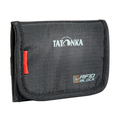 TATONKA FOLDER RFID -TRAVEL WALLET BLACK - Stepin Adventure #