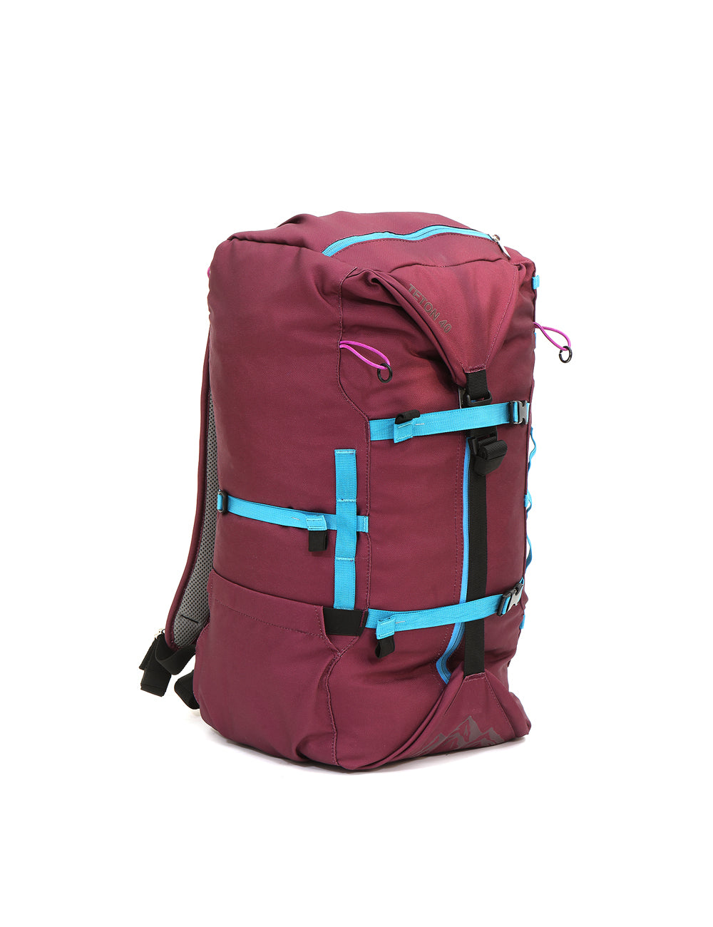 GIPFEL TETON 40L CLIMBING BACKPACK RED