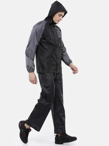 WILDCRAFT CHEATER RAIN SUIT-BLACK - Stepin Adventure