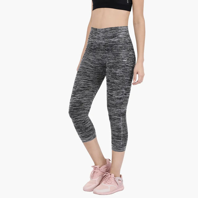 WILDCRAFT WOMEN SEAMLESS LEGGING - GREY - Stepin Adventure