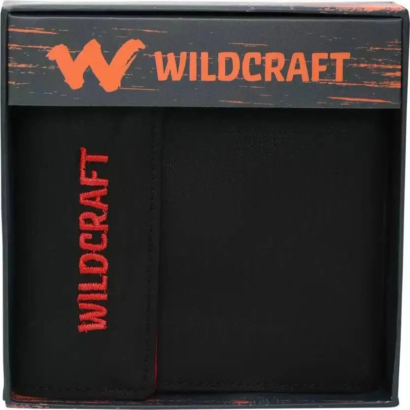 WILDCRAFT WRAP BIO-FOLD HAND BAG-BLACK