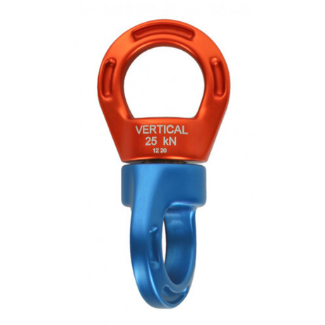 VERTICAL SWIVEL SMALL 25KN-ORANGE/BLUE
