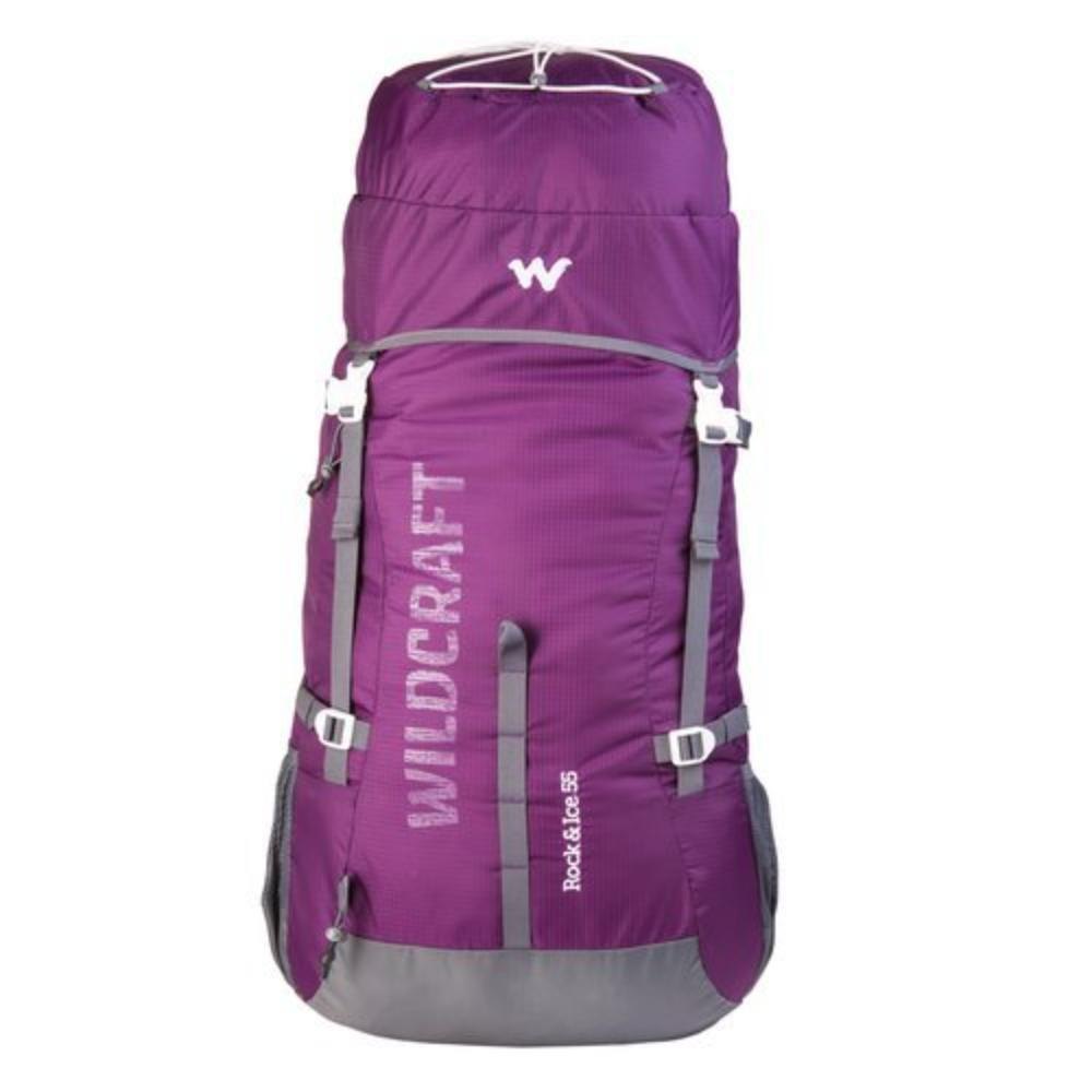 WILDCRAFT ROCK & ICE 55L BAG-PURPLE