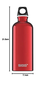 SIGG SIGNATURE WATER BOTTLE 0.6LTR-RED