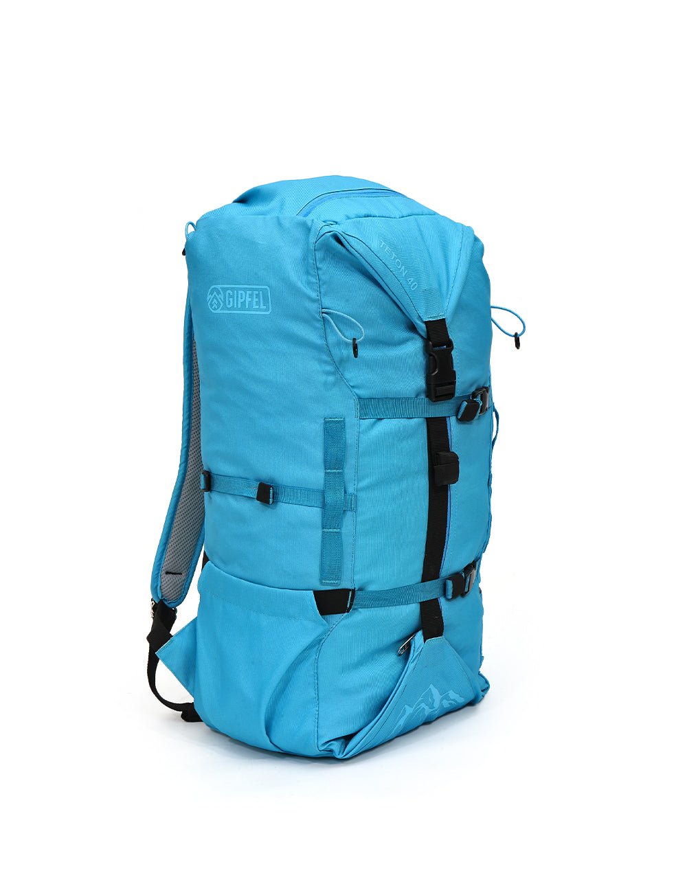 GIPFEL TETON 40L CLIMBING BACKPACK BLUE