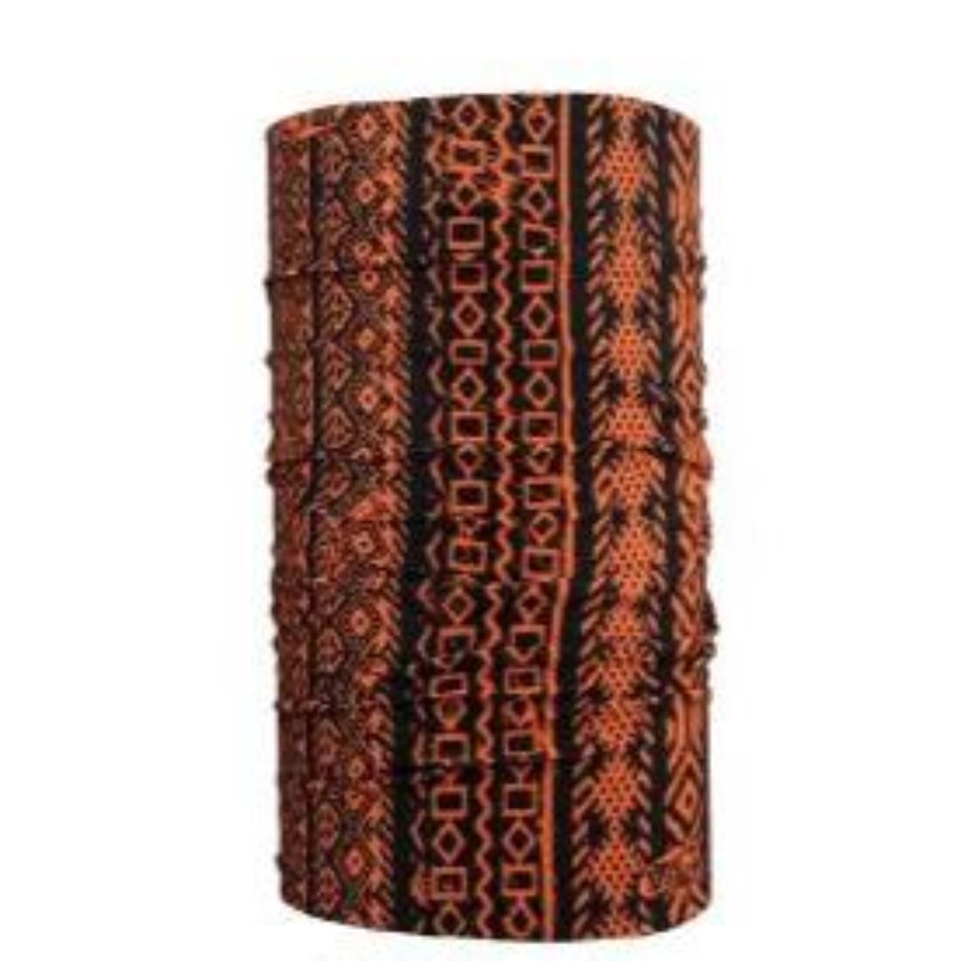 4FUN COOLMAX MULTIFUNCTIONAL SCARF-INKA ORANGE