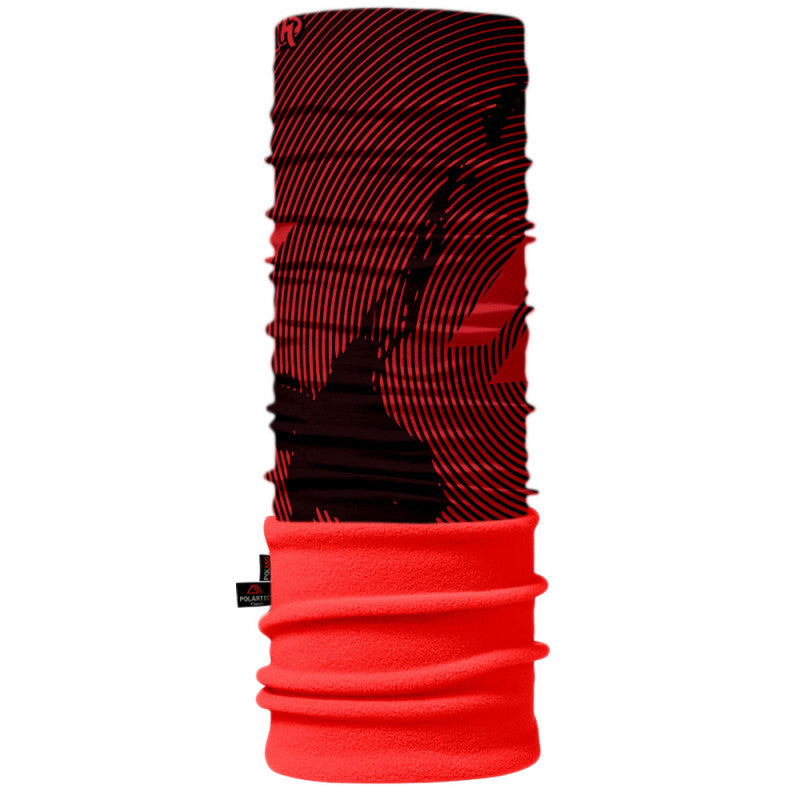 4FUN MULTIFUNCTIONAL SCARF POLARTEC KITE RED