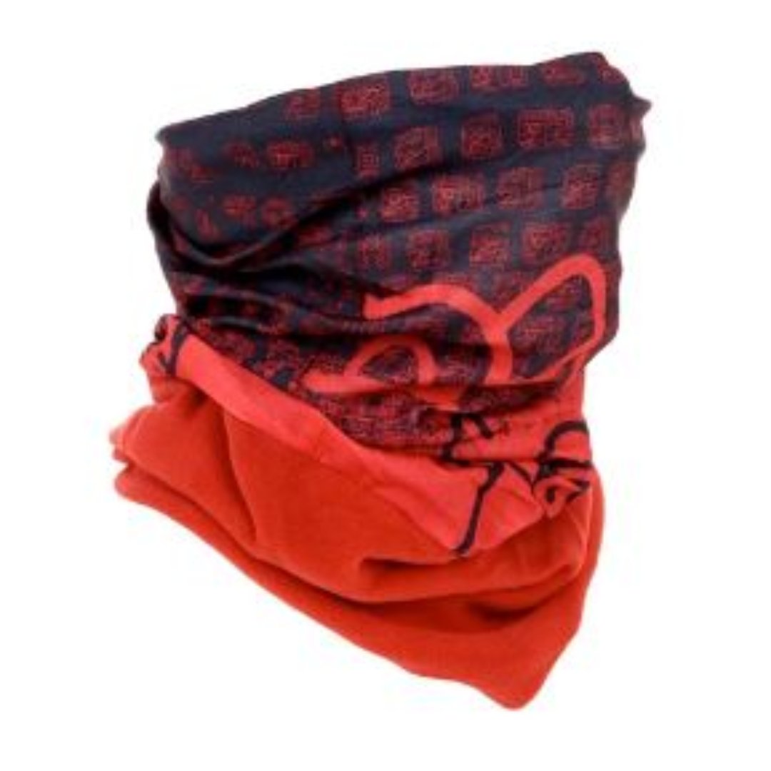 4FUN MULTIFUNCTIONAL SCARF POLARTEC MASK RED