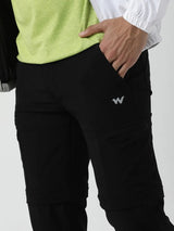 WILDCRAFT CONVERTIBLE PANT MEN-BLACK-XL - Stepin Adventure