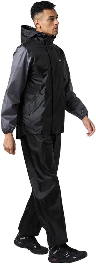 WILDCRAFT CHEATER RAIN SUIT-BLACK - Stepin Adventure