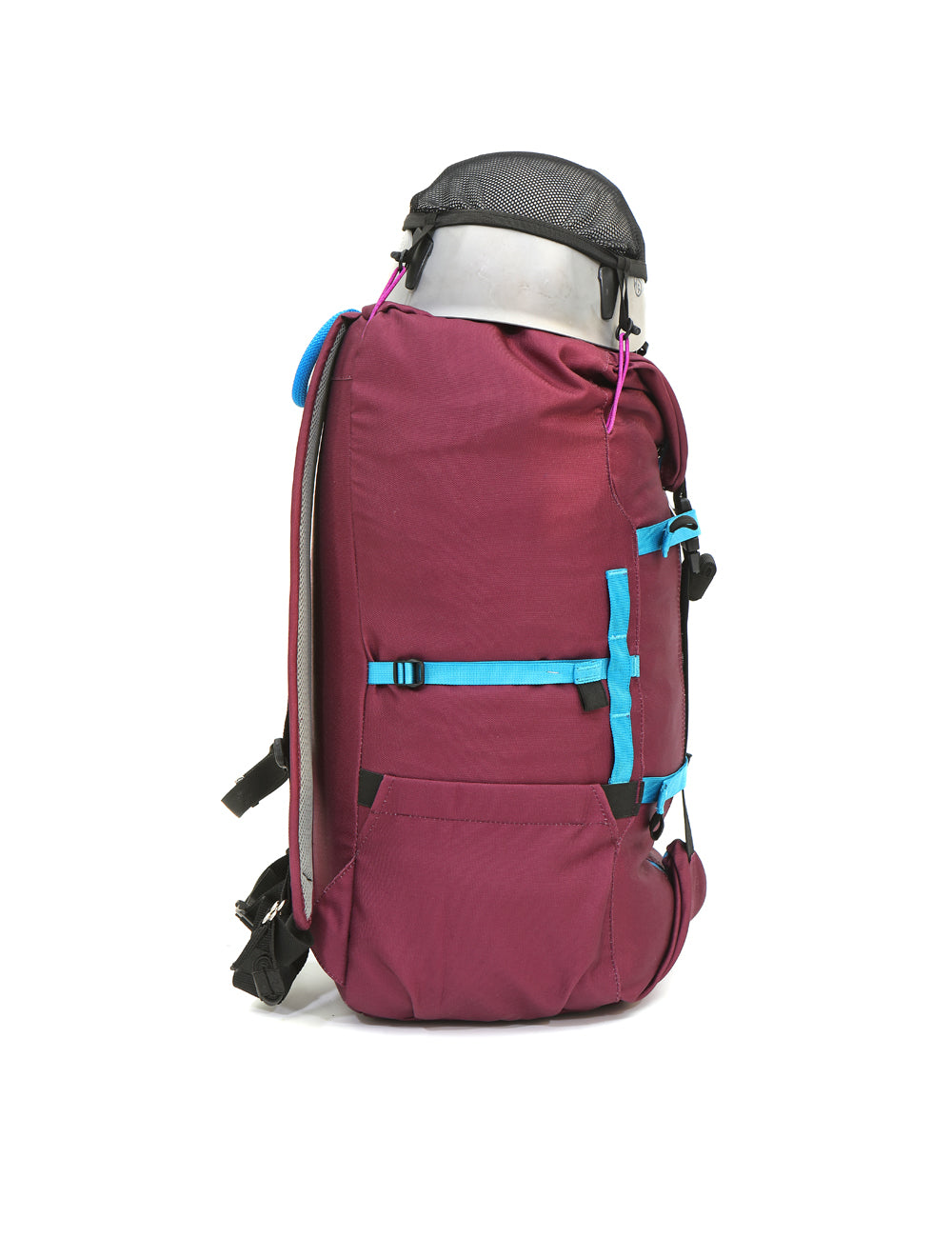 GIPFEL TETON 40L CLIMBING BACKPACK RED