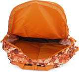 WILDCRAFT 1 GEO SCHOOL BAG-CAMO/ORANGE - Stepin Adventure #