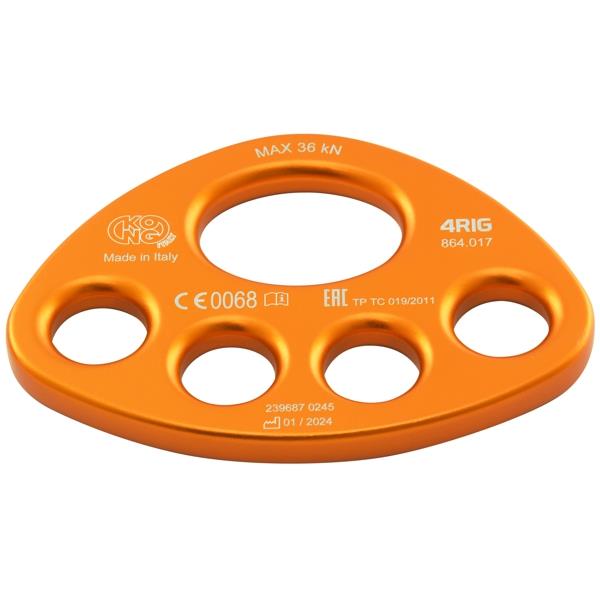 KONG 4 RIG ALU ALLOY ORANGE