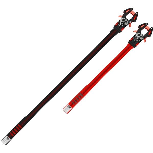 KONG PROG ALU 35CM-RED/BLACK - Stepin Adventure