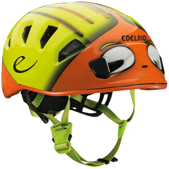 EDELRID KIDS SHIELD II HELMET SAHARA OASIS - Stepin Adventure #