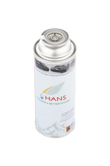 HANS BUTANE GAS CARTRIDGE 250GM PIN STYLE