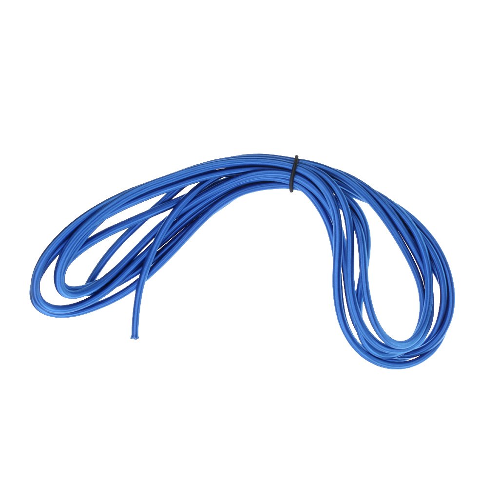 BUNGEE ELASTIC ROPE/CORD 12 MM BLUE