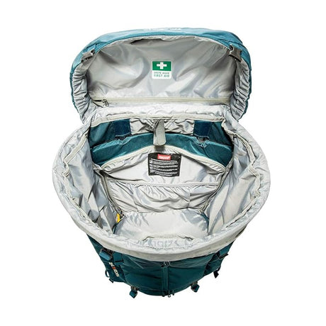 TATONKA  YUKON X1 75 PLUS 10 TEAL TREKKING BAG GREEN - Stepin Adventure #