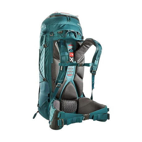 TATONKA  YUKON X1 75 PLUS 10 TEAL TREKKING BAG GREEN - Stepin Adventure #