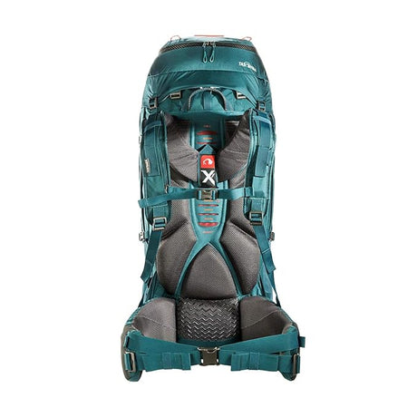 TATONKA  YUKON X1 75 PLUS 10 TEAL TREKKING BAG GREEN - Stepin Adventure #