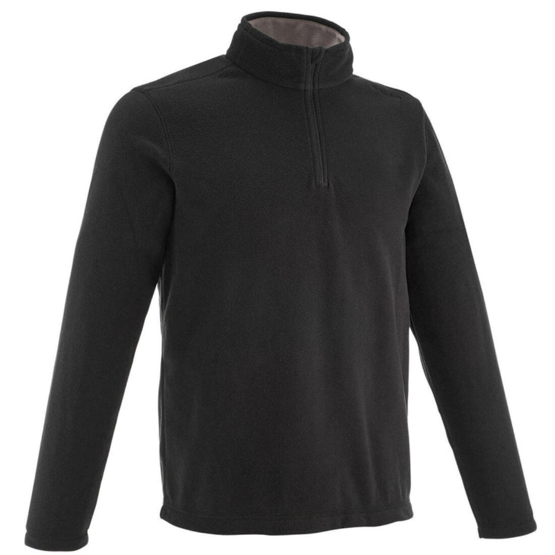 QUECHUA MENS FORCLAZ 50 FLEECE-IROKO-XXL