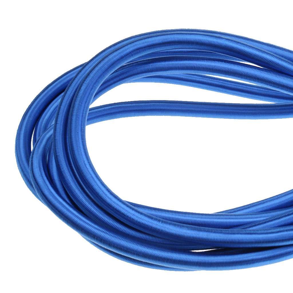 BUNGEE ELASTIC ROPE/CORD 12 MM BLUE