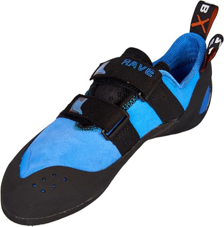 CLIMB-X RAVE STRAP SHOES BLUE