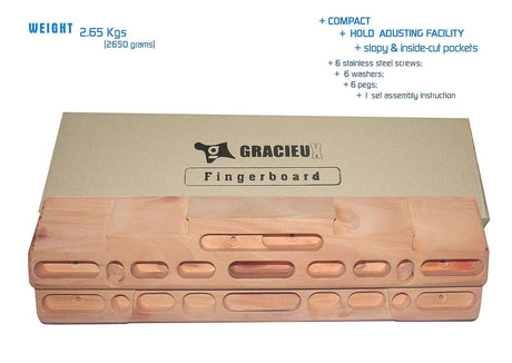 GRACIEUX PORTABLE DODECA FINGERBOARD