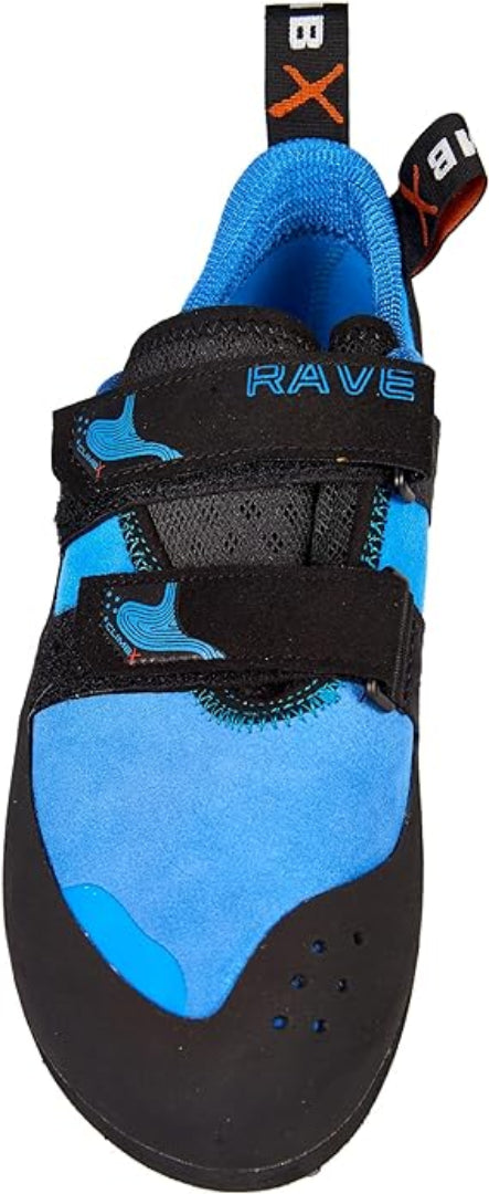 CLIMB-X RAVE STRAP SHOES BLUE