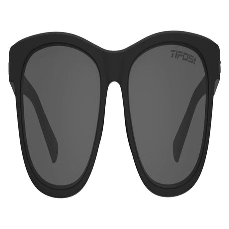 TIFOSI SWANK SATIN BLACK POLARIZED SUNGLASS - Stepin Adventure #