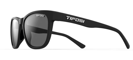 TIFOSI SWANK SATIN BLACK POLARIZED SUNGLASS - Stepin Adventure #