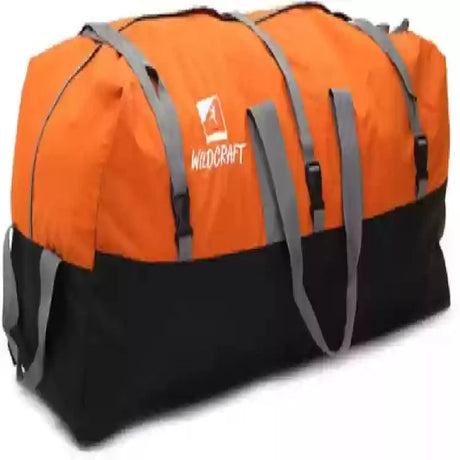 WILDCRAFT BLACK HOLE DUFFEL BAG ORANGE - Stepin Adventure