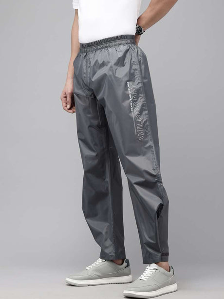 WILDCRAFT RAIN PANT-GREY-XXL - Stepin Adventure