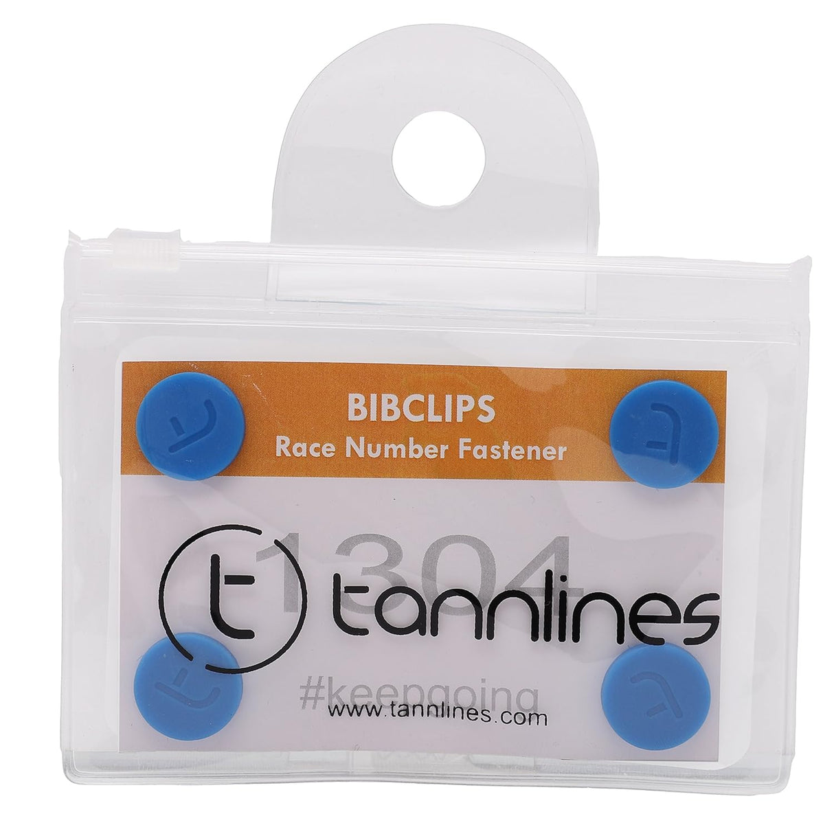 TANNLINES BIBCLIPS-BLUE