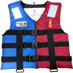 APEX OPTIMA LIFE JACKET ADULT SIZE RED / BLUE