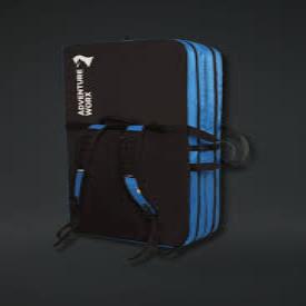 ADVENTURE WORX SOFTLAND CRASHPAD-BLUE