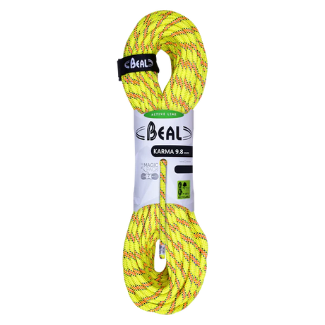 BEAL ROPE KARMA 9.8MMx60M YELLOW