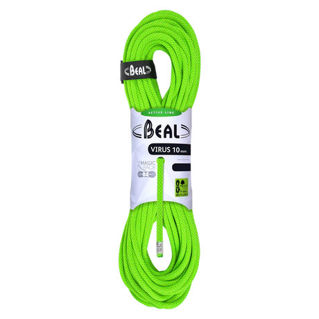 BEAL ROPE VIRUS 60MMx50M SOLID GREEN