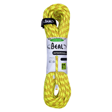 BEAL ROPE  ANTIDOTE 10.2MMx60M YELLOW